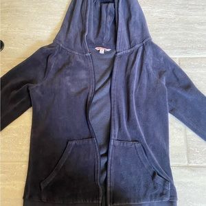 juicy couture navy blue jacket